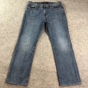 Lucky Brand 363 Vintage Straight Mens Jeans 34x30 Blue